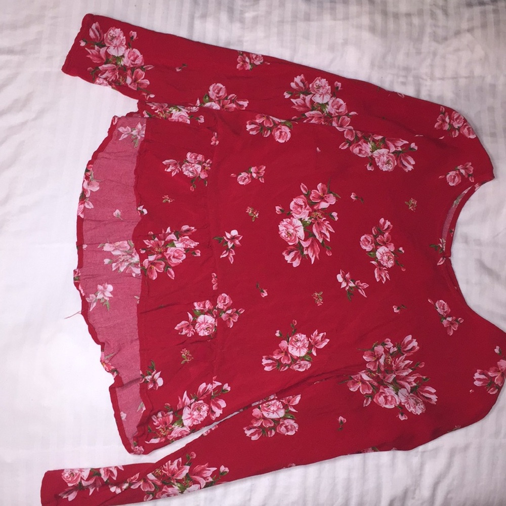 Flower blouse